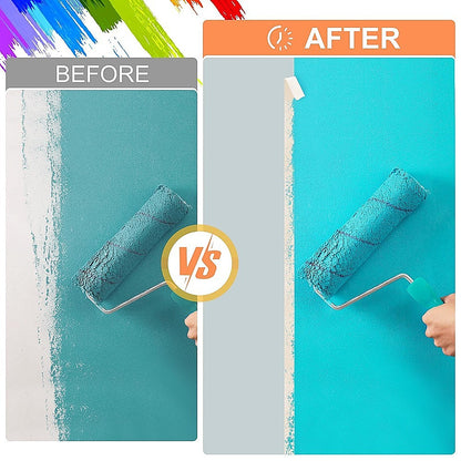 72 x White Masking Tape Rolls – 24mm x 50m Painters Adhesive Tape for Painting - Image 9