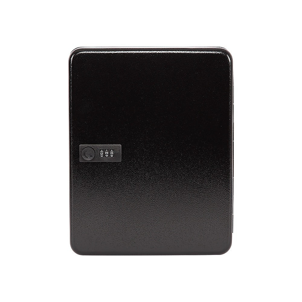 Key Cabinet Lock Box – 72 Key Capacity Wall Mount Secure Storage Organizer - Image 4