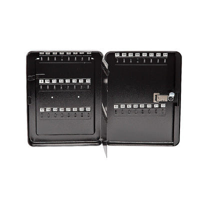 Key Cabinet Lock Box – 72 Key Capacity Wall Mount Secure Storage Organizer - Image 5