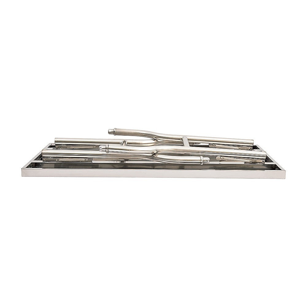 Stainless Steel Kitchen Bench Folding Commercial Prep Work Table 122x61cm - Image 5