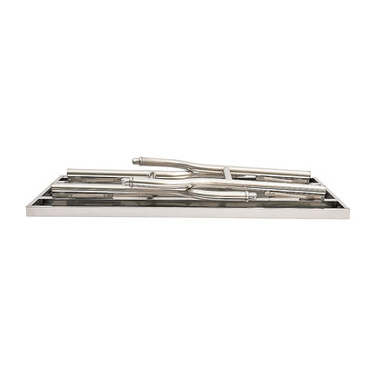 Stainless Steel Kitchen Bench Folding Commercial Prep Work Table 122x61cm - Image 5