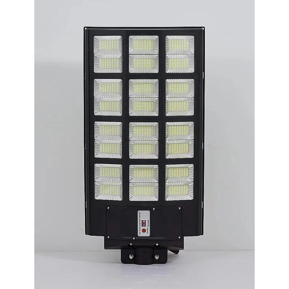 1152 Solar LED Street Light – Commercial Outdoor Garden Motion Sensor Flood Lamp - Image 3