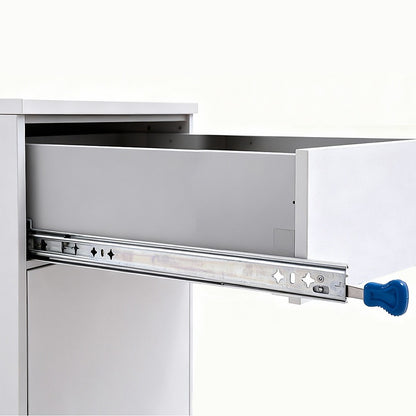 100cm Drawer Runners Pair – Heavy Duty 100kg Locking Slide Rails - Image 2