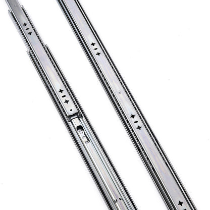 80cm Drawer Runners Pair – Heavy Duty 100kg Locking Slide Rails - Image 4