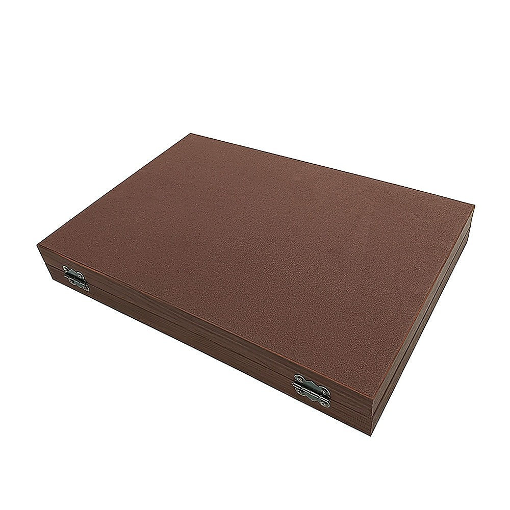 Wooden Jewellery Storage Box – Organiser Case for Rings, Earrings & Accessories - Image 6
