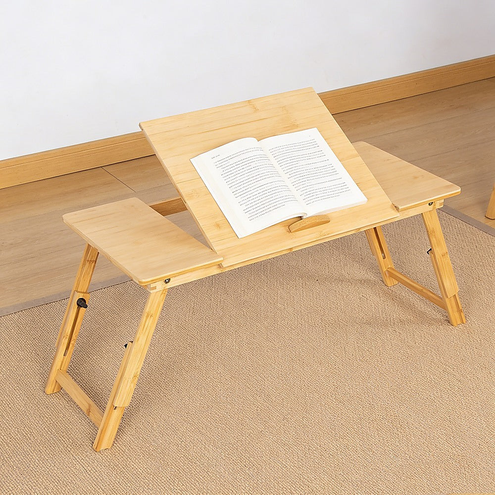 Folding Laptop Bed Table – Portable Rectangular Desk for Bedroom & Home Workstation - Image 5