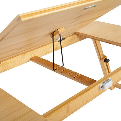 Folding Laptop Bed Table – Portable Rectangular Desk for Bedroom & Home Workstation - Image 8