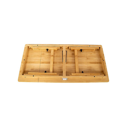 Folding Laptop Bed Table – Portable Rectangular Desk for Bedroom & Home Workstation - Image 9