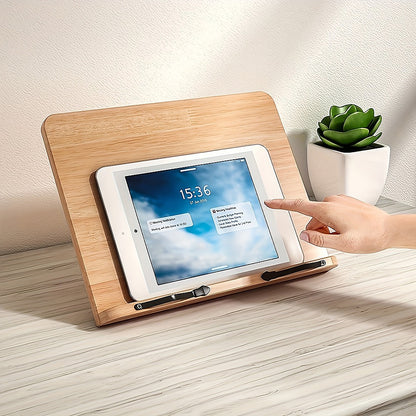 Adjustable Reading & Laptop Stand – Multi-Angle Bookstand for Study, Art & Work - Image 3