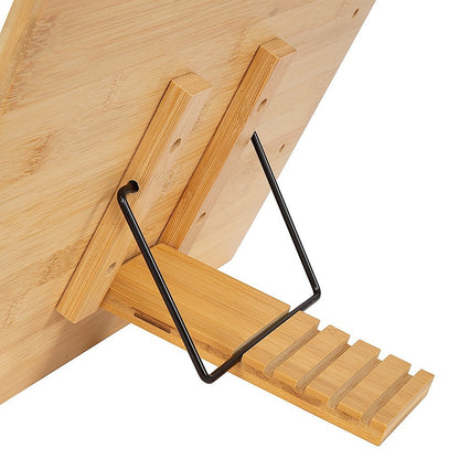 Adjustable Reading & Laptop Stand – Multi-Angle Bookstand for Study, Art & Work - Image 8