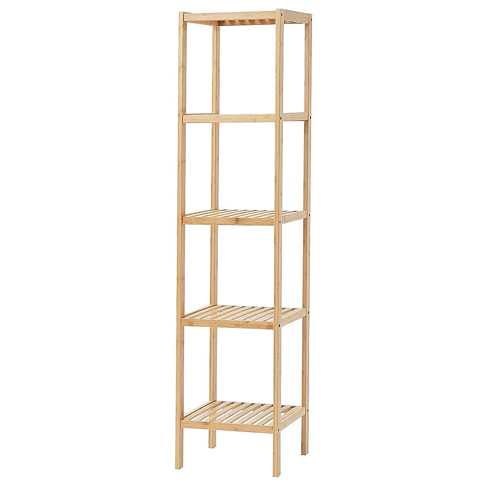 5 Tier Bookshelf Storage Bookcase Shelving Unit for Home Office - Image 2