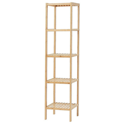 5 Tier Bookshelf Storage Bookcase Shelving Unit for Home Office - Image 2