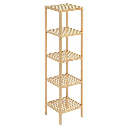 5 Tier Bookshelf Storage Bookcase Shelving Unit for Home Office - Image 4