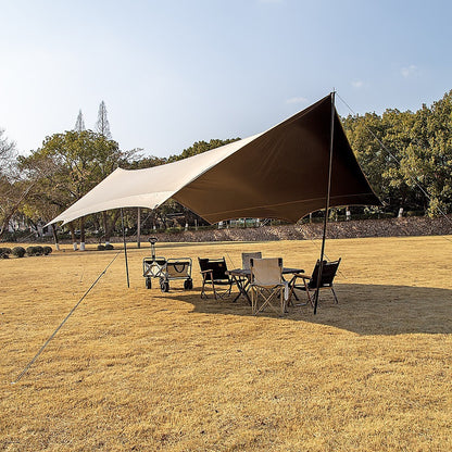 Camping Canopy Awning Portable Outdoor Shelter Picnic Tent Gazebo - Image 2