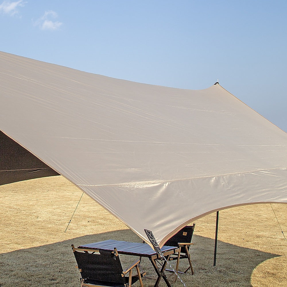 Camping Canopy Awning Portable Outdoor Shelter Picnic Tent Gazebo - Image 3