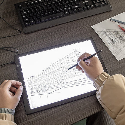 A4 LED Light Tracing Box Drawing Pad for Sketching Animation Art - Image 2