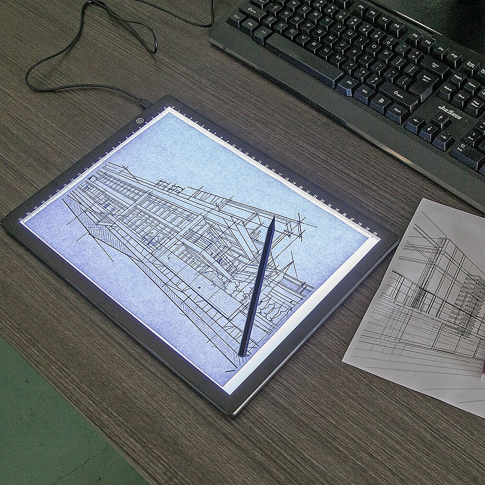 A4 LED Light Tracing Box Drawing Pad for Sketching Animation Art - Image 3