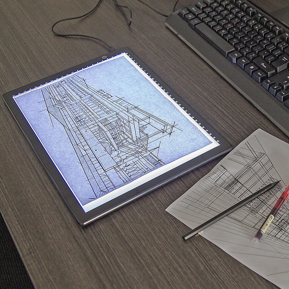 A4 LED Light Tracing Box Drawing Pad for Sketching Animation Art - Image 5