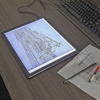A4 LED Light Tracing Box Drawing Pad for Sketching Animation Art - Image 5