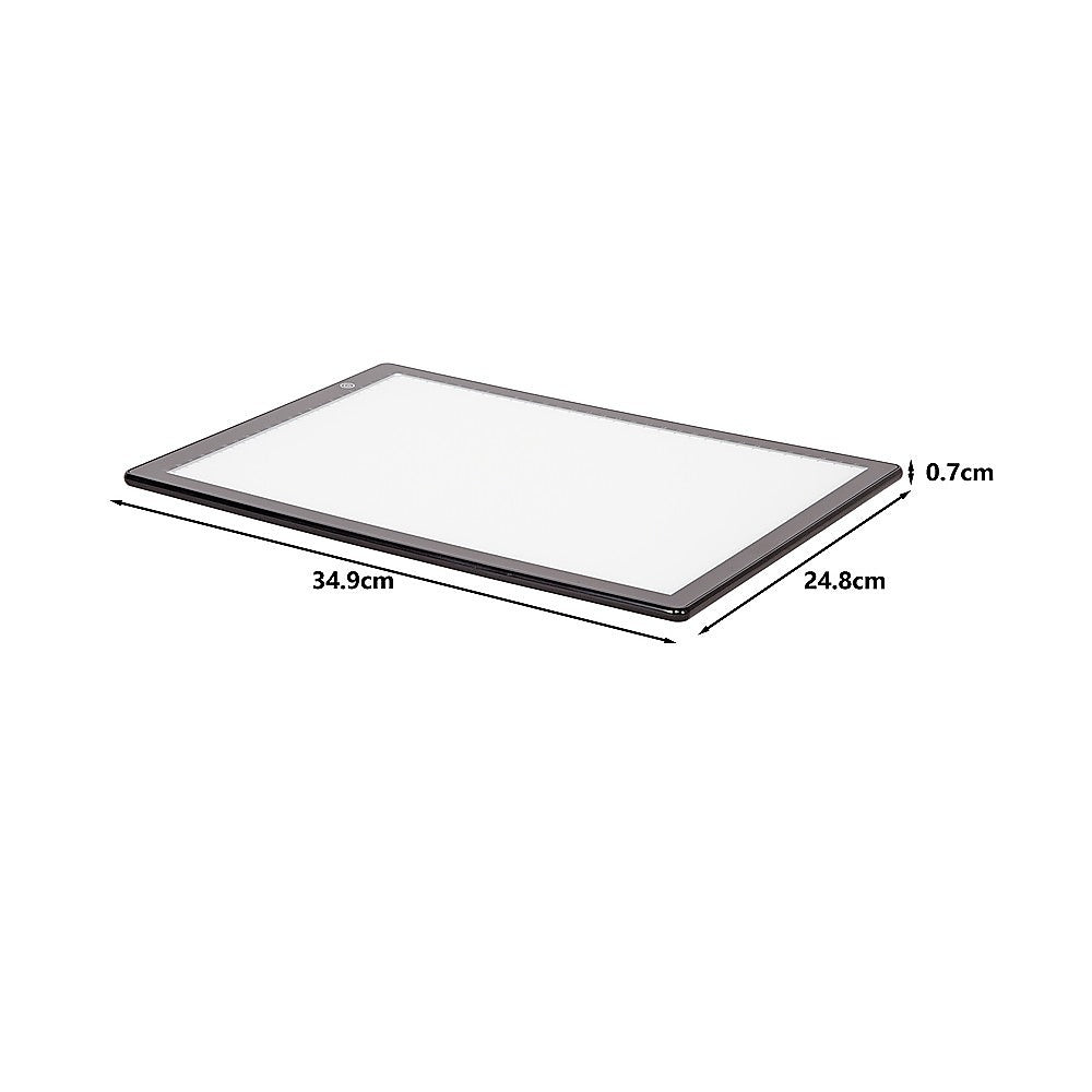 A4 LED Light Tracing Box Drawing Pad for Sketching Animation Art - Image 8