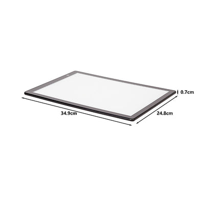 A4 LED Light Tracing Box Drawing Pad for Sketching Animation Art - Image 8