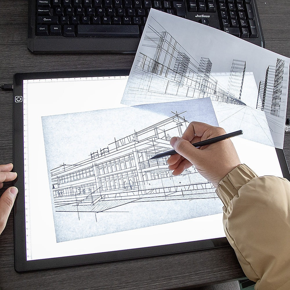 A3 LED Light Tracing Box Drawing Pad for Sketching Animation Art - Image 3