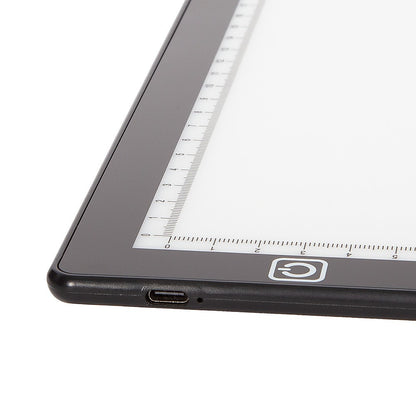 A3 LED Light Tracing Box Drawing Pad for Sketching Animation Art - Image 4