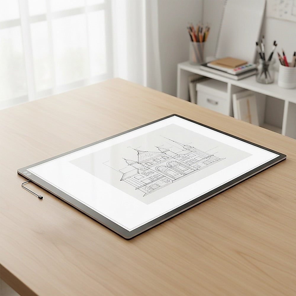 A1 LED Light Box for Drawing, Calligraphy & Tracing Artists Pad - Image 7