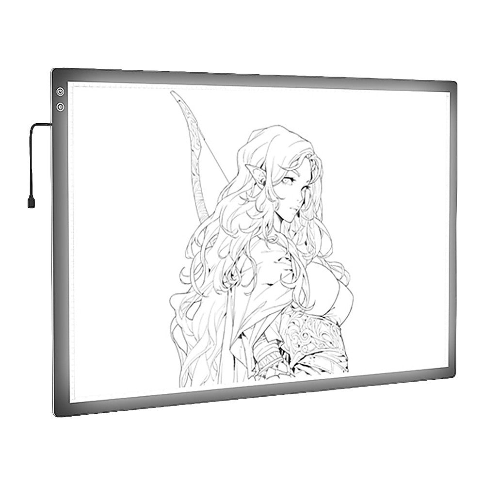 A1 LED Light Box for Drawing, Calligraphy & Tracing Artists Pad - Image 8