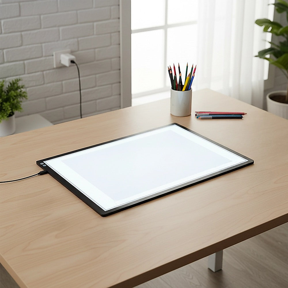 A2 LED Light Box for Drawing, Calligraphy & Tracing Artists Pad - Image 2