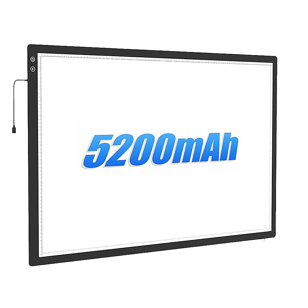 A2 LED Light Box for Drawing, Calligraphy & Tracing Artists Pad - Image 4