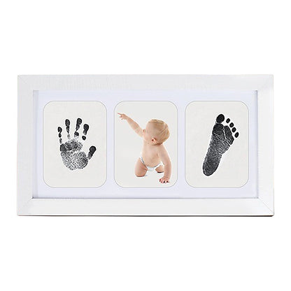 Baby Hand & Footprint Kit - Photo Frame DIY Keepsake Impression