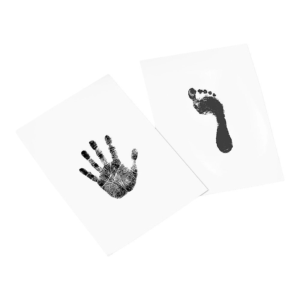Baby Hand & Footprint Kit - Photo Frame DIY Keepsake Impression - Image 4
