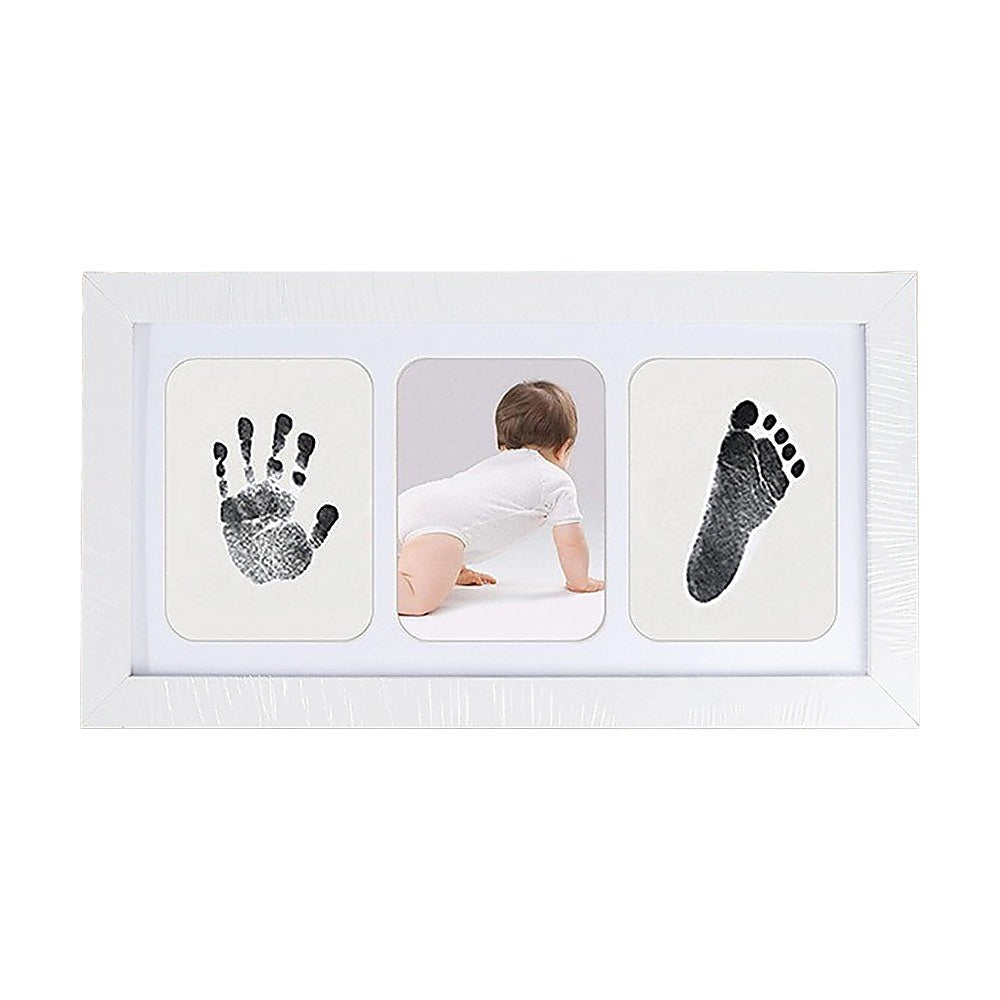 Baby Hand & Footprint Kit - Photo Frame DIY Keepsake Impression - Image 6