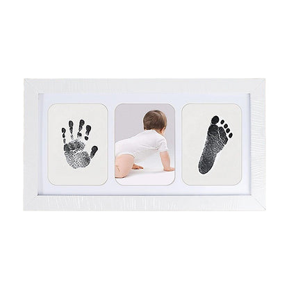Baby Hand & Footprint Kit - Photo Frame DIY Keepsake Impression - Image 6