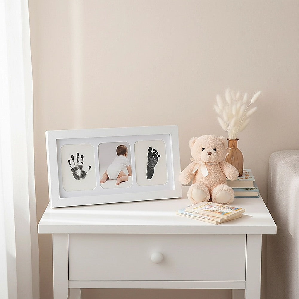 Baby Hand & Footprint Kit - Photo Frame DIY Keepsake Impression - Image 7
