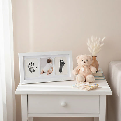 Baby Hand & Footprint Kit - Photo Frame DIY Keepsake Impression - Image 7