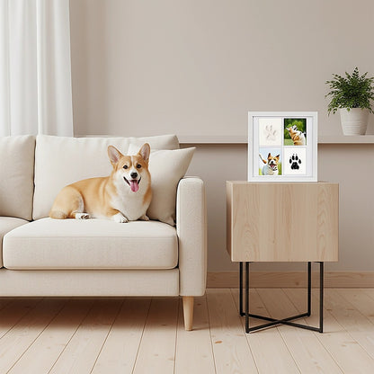 Pet Paw Print Kit DIY Photo Frame for Dogs & Cats Keepsake - Image 5
