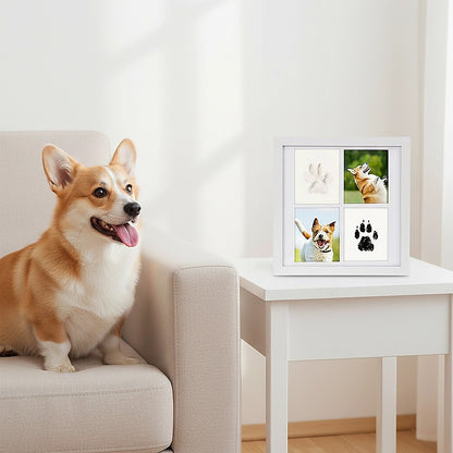Pet Paw Print Kit DIY Photo Frame for Dogs & Cats Keepsake - Image 7