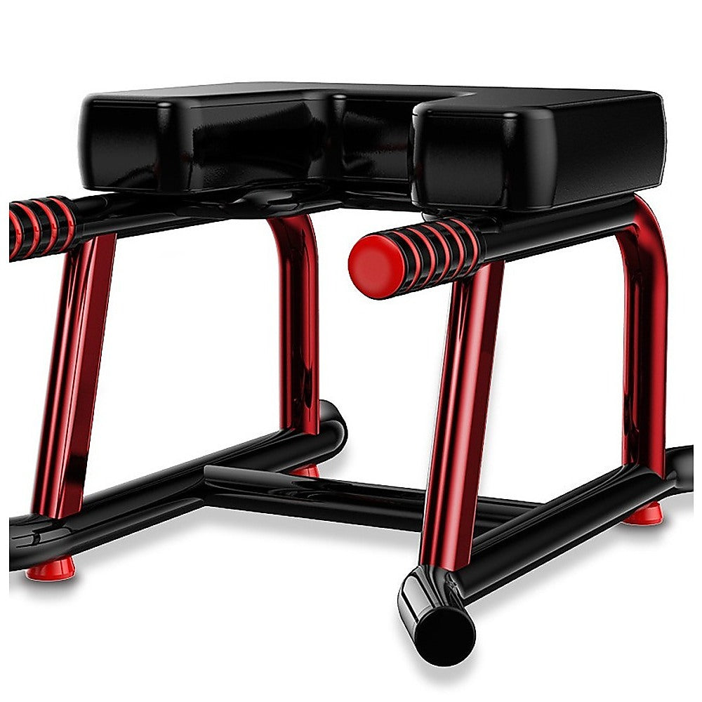 Headstand Yoga Bench with Padded Support for Inversion Training - Image 4