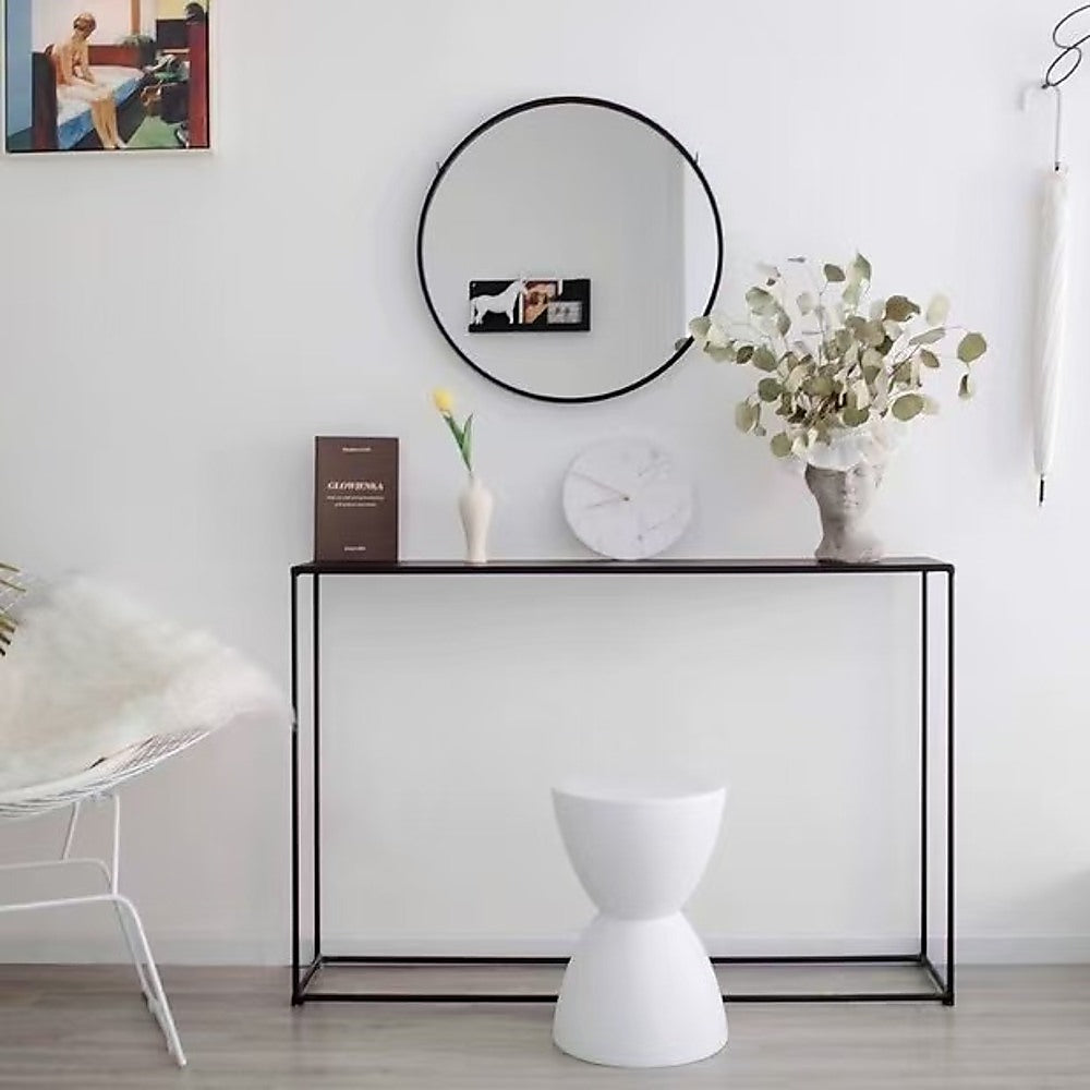 Modern Console Table for Entryway Hallway Living Room Storage - Image 2