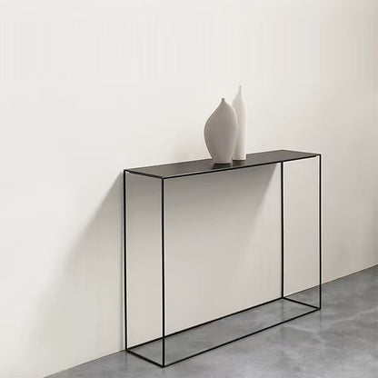 Modern Console Table for Entryway Hallway Living Room Storage - Image 3