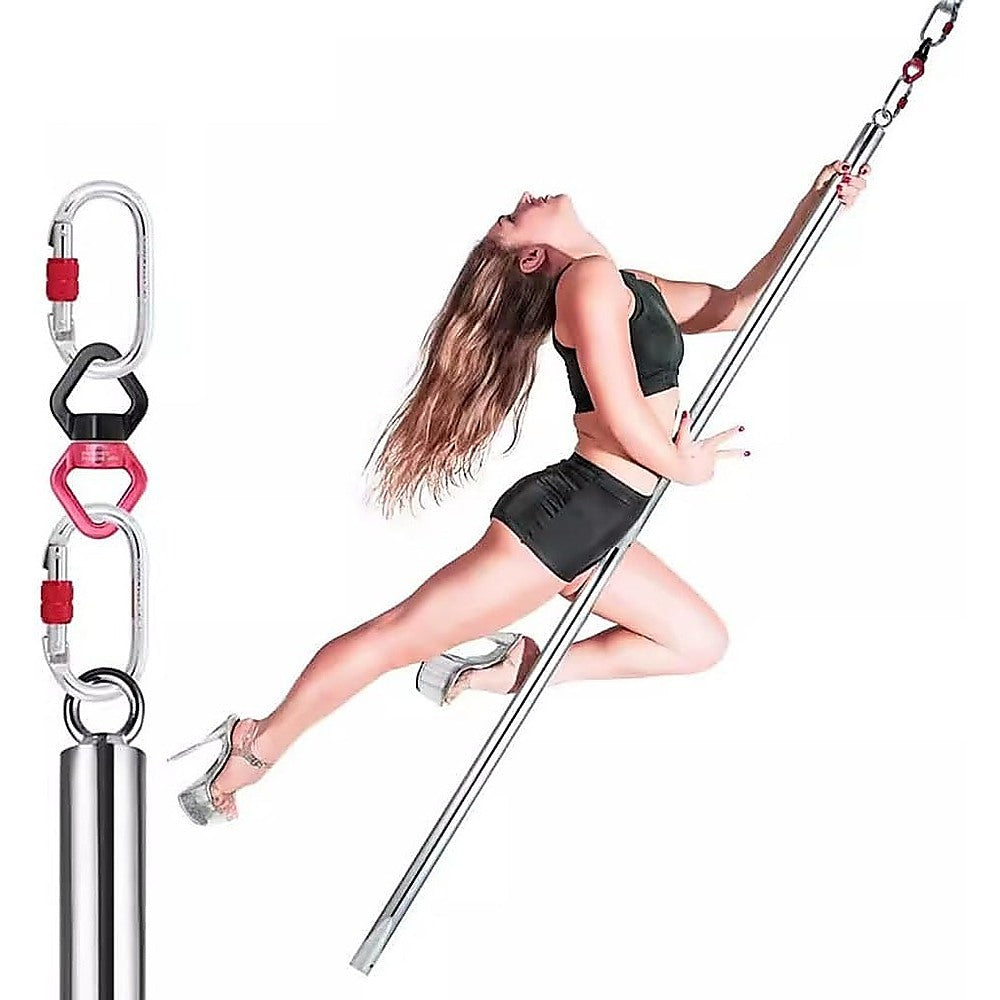 2m Pole Dancing Fitness Pole for Aerial Dance Training at Home - Image 3