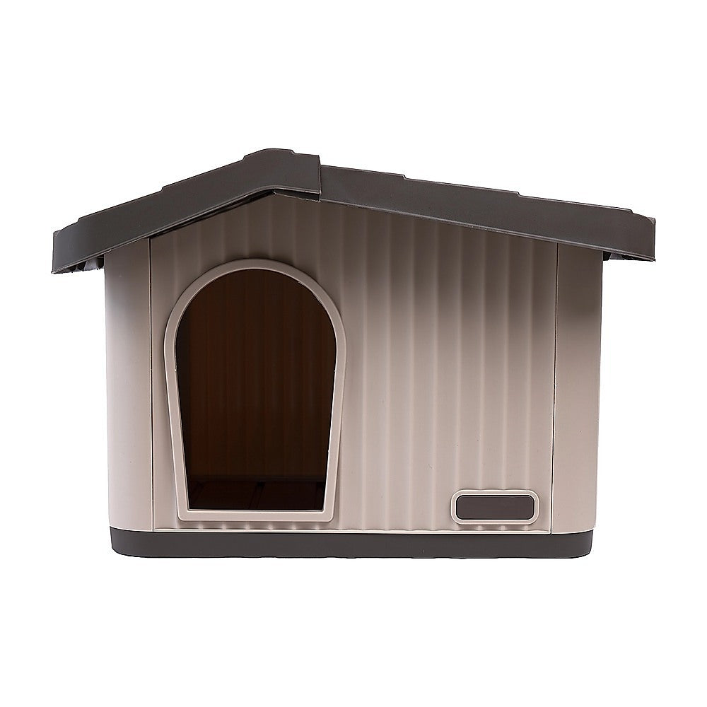 Plastic Dog House Kennel Shelter for Indoor & Outdoor Pets Weatherproof - Image 6