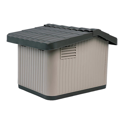 Plastic Dog House Kennel Shelter for Indoor & Outdoor Pets Weatherproof - Image 8