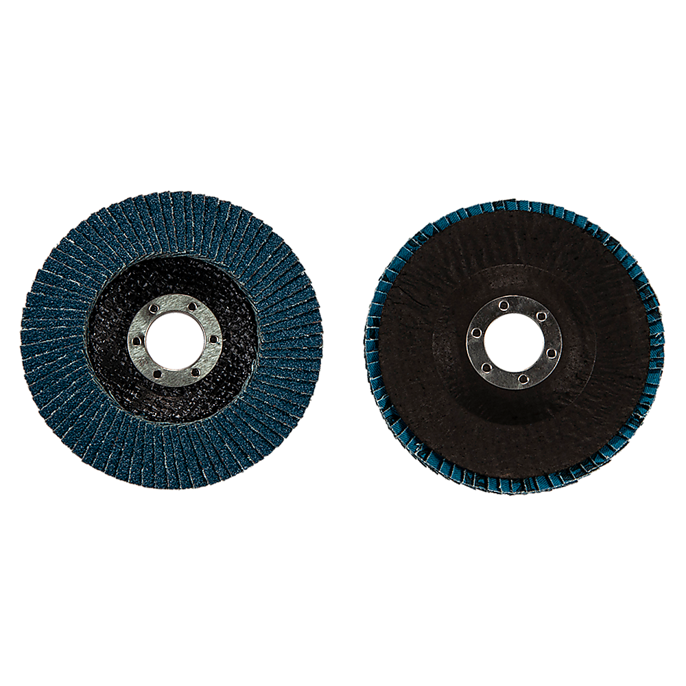 40 Grit Zirconia Flap Discs 4.5in 40 Pack for Angle Grinder Grinding - Image 7