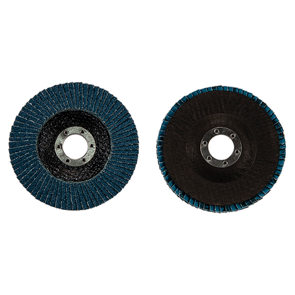 40 Grit Zirconia Flap Discs 4.5in 40 Pack for Angle Grinder Grinding - Image 7