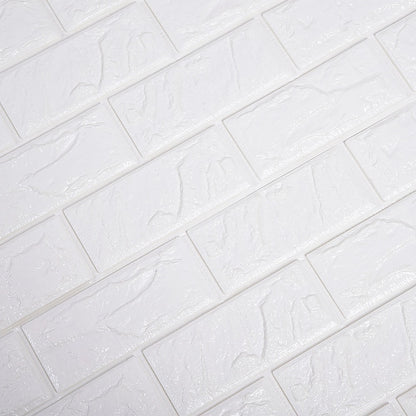 3D Brick Wall Tile Stickers 60x30cm – 50 Pack Peel & Stick Wallpaper - Image 8