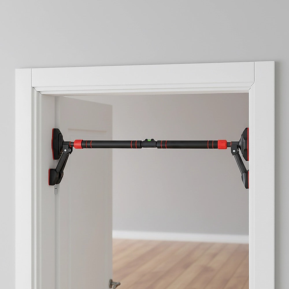 Portable Chin Up Bar Pull Up Doorway Anti-Slip Home Workout Fitness - Image 2