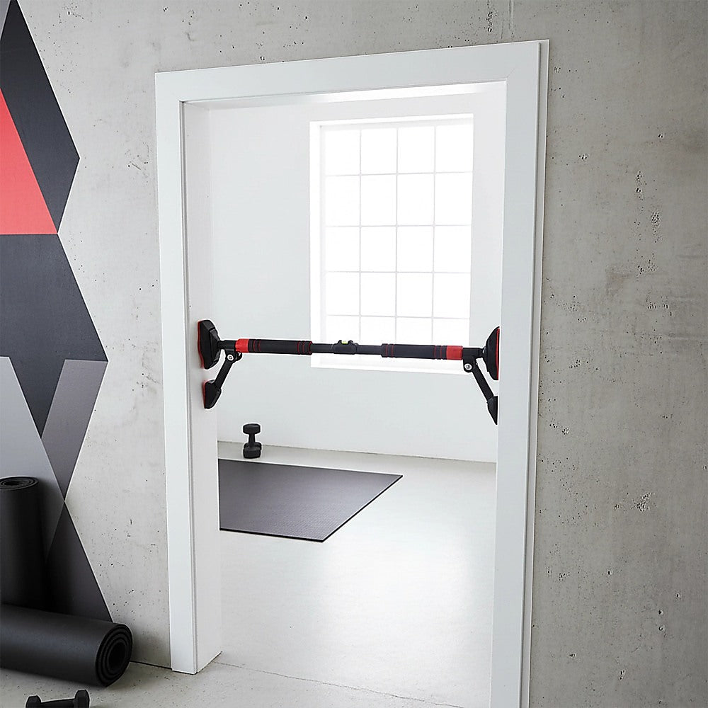 Portable Chin Up Bar Pull Up Doorway Anti-Slip Home Workout Fitness - Image 7